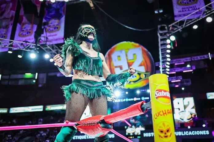 India Sioux CMLL