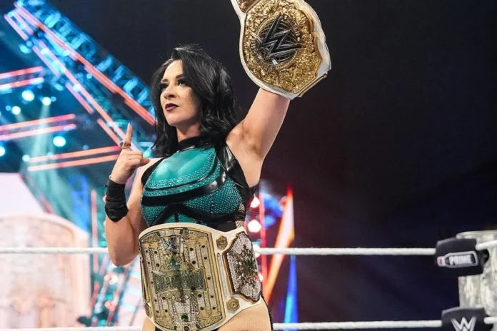 STEPHANIE VAQUER WWE