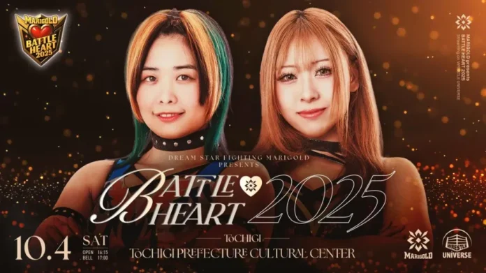 Marigold 4 octubre 2025 Marigold 4 octubre 2025