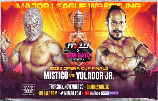 Mistico vs Volador Jr Mistico vs Volador Jr
