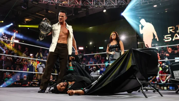 NXT 21 octubre 2025 NXT 21 octubre 2025