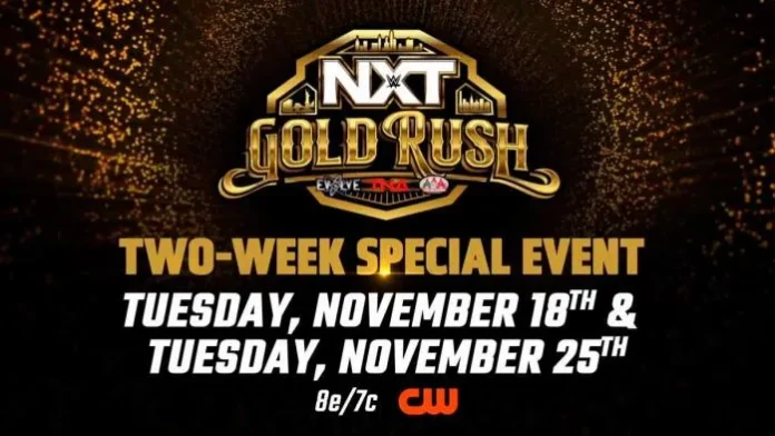 NXT Gold Rush NXT Gold Rush