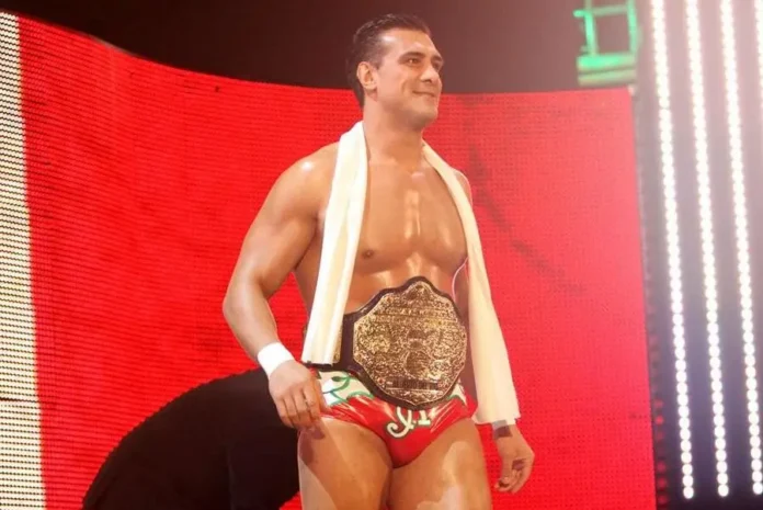 ALBERTO DEL RIO ALBERTO EL PATRÓN WWE RAW 1030 Photo 047