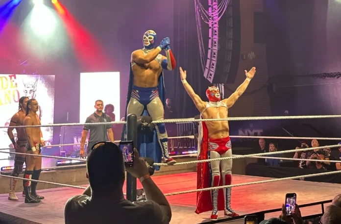 Resultados NXT 9 octubre