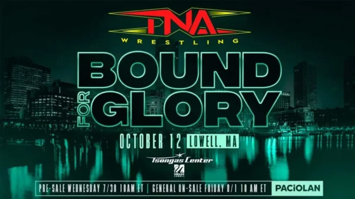 Resultados TNA Bound for Glory Resultados TNA Bound for Glory