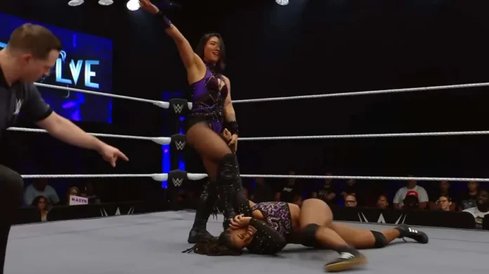 Resultados WWE Evolve 29 octubre Resultados WWE Evolve 29 octubre