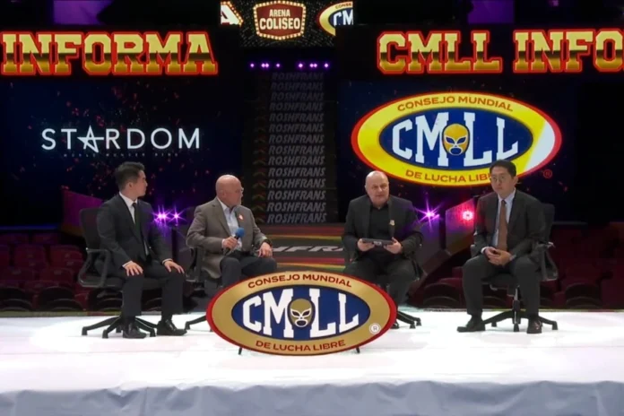 CMLL STARDOM Screenshot 20251023 093406 YouTu