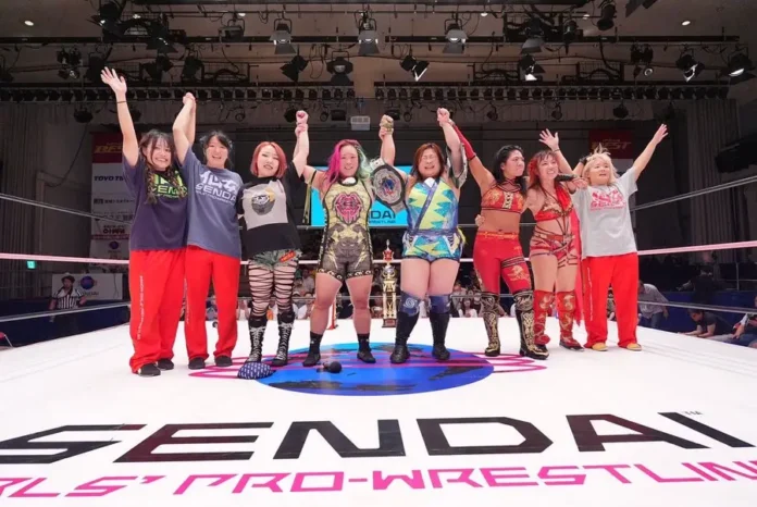 Sendai Girls 26 octubre Sendai Girls 26 octubre