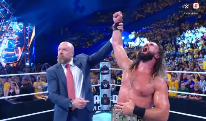 Seth Rollins Crown jewel