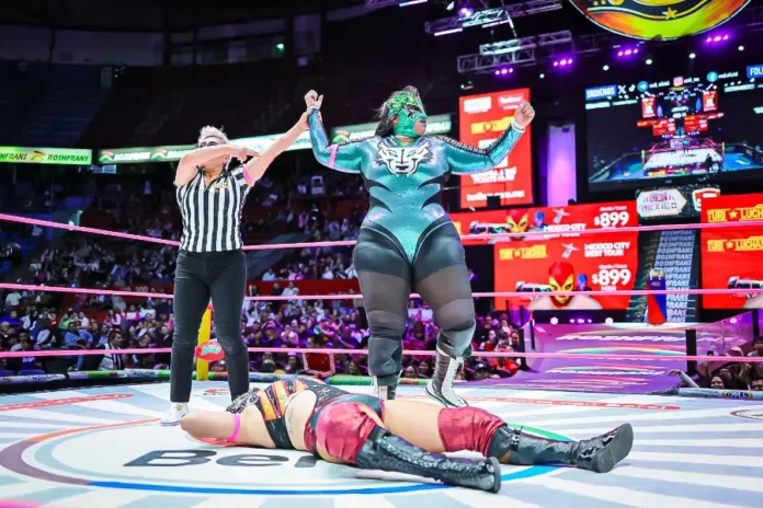 Skadi CMLL Skadi CMLL