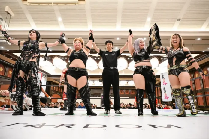 Stardom 13 octubre