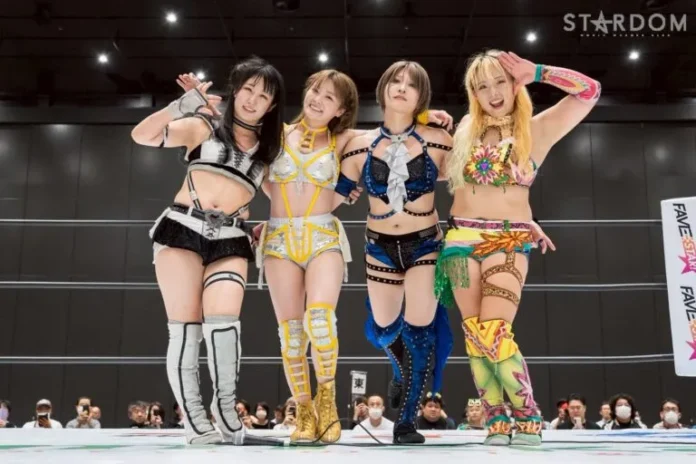 Stardom 16 octubre