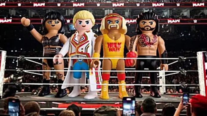 WWE Playmobil WWE Playmobil