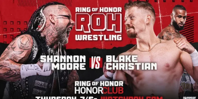 ring of honor 16 octubre