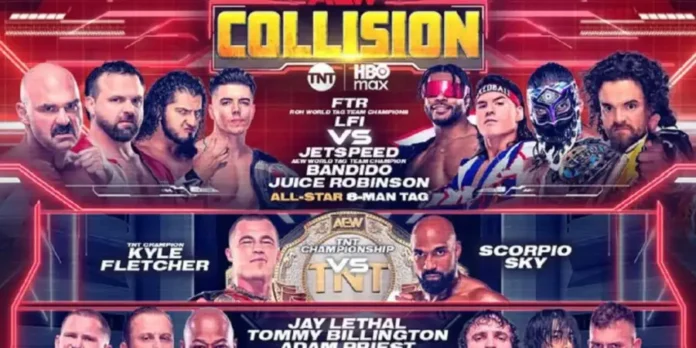 AEW Collision 15 noviembre AEW Collision 15 noviembre