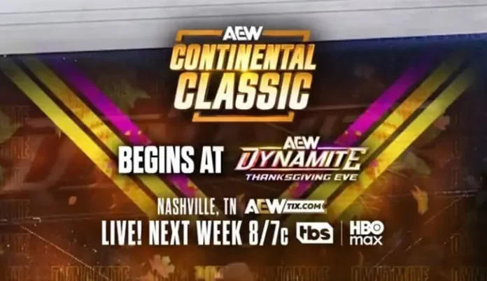AEW Continental Classic 2025