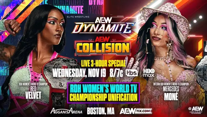 AEW Dynamite 19 noviembre AEW Dynamite 19 noviembre