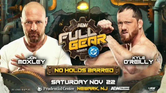 AEW Full Gear 2025 Jon Moxley AEW Full Gear 2025 Jon Moxley