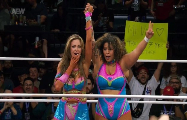 Willow Nightingale Harley Cameron AEW