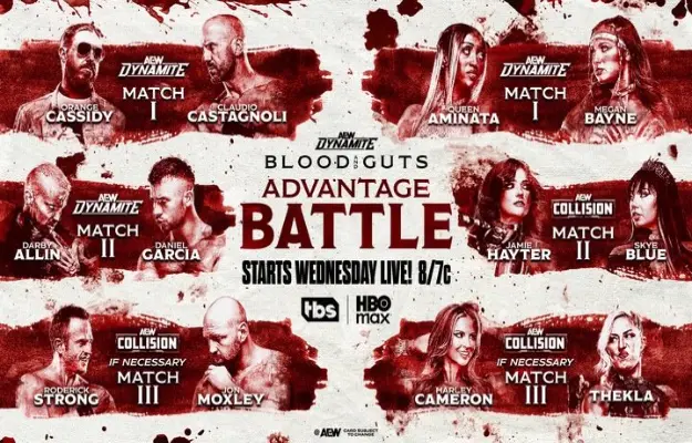 AEW Blood & Guts AEW Blood & Guts