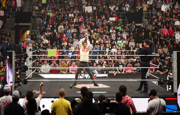 CM Punk Resultados WWE Raw 03 de noviembre 2025