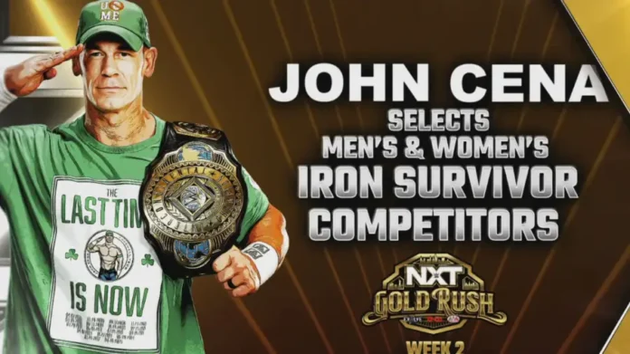 Iron Survivor John Cena Iron Survivor John Cena