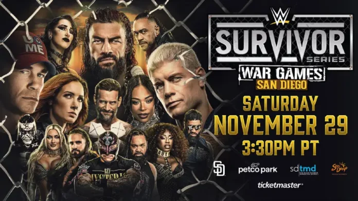John Cena Survivor Series
