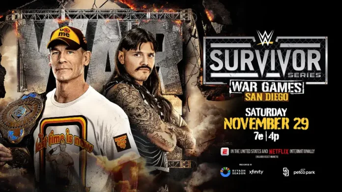 John Cena WWE Survivor Series