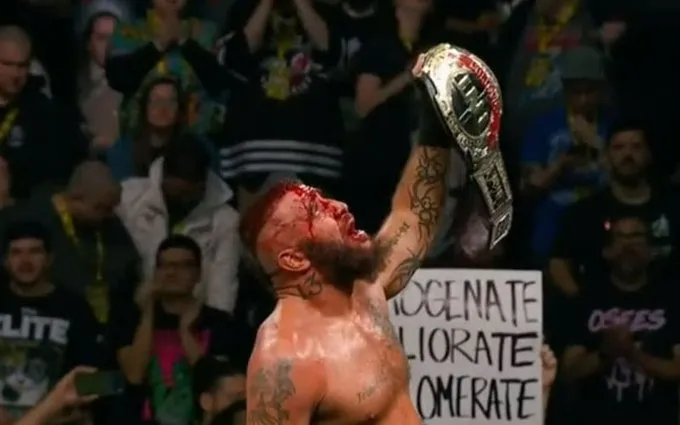 Mark Briscoe AEW Mark Briscoe AEW