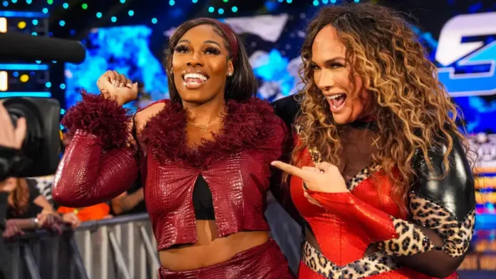 NIA JAx & Lash Legend