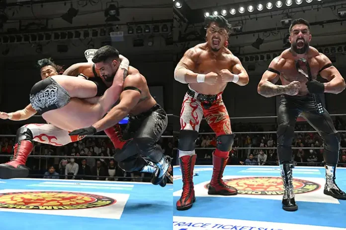 NJPW World TAg 20 noviembre