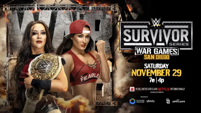 Nikki vs Stephanie Survivor Series