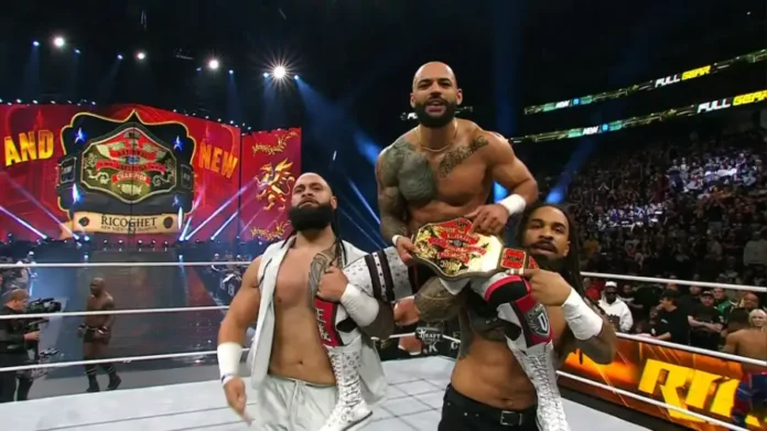 Ricochet AEW Full Gear