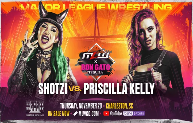 Shotzi vs Priscilla Kelly Shotzi vs Priscilla Kelly