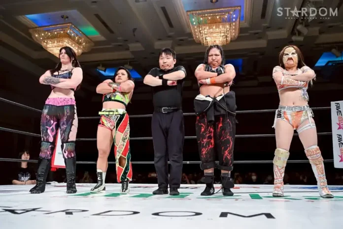 Stardom 15 noviembre Stardom 15 noviembre