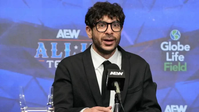 Tony Khan Tony Khan