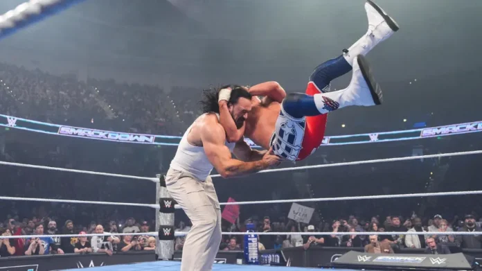 WWE SmackDown 7 noviembre