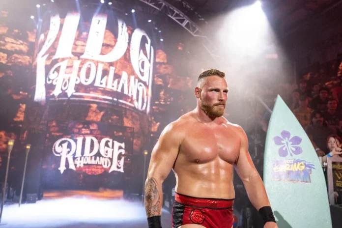 RIDGE HOLLAND WWE Gettyimages 2214785151
