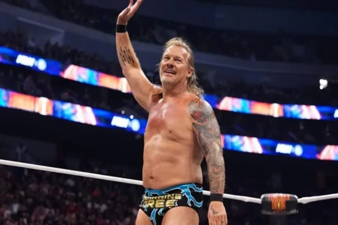 CHRIS JERICHO AEW 06 Samoa Joe Hook Shibata Vs Jer