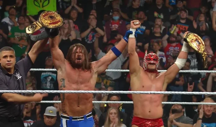 AJ Styles & Dragon Lee