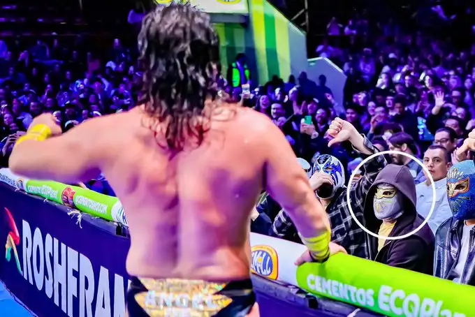 Bad Bunny CMLL Bad Bunny CMLL