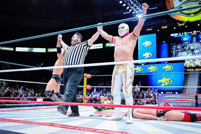 CMLL 9 diciembre 2 CMLL 9 diciembre 2