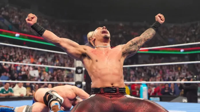 Carmelo Hayes campeón