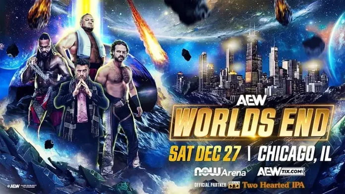 Cartelera AEW Worlds End