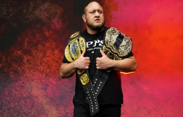 Samoa Joe Samoa Joe
