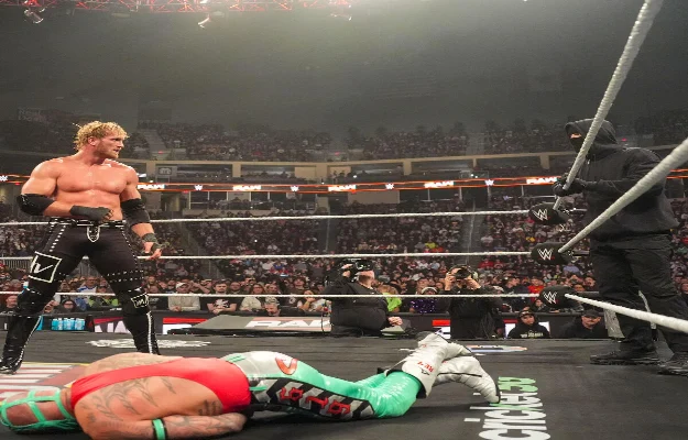 Austin Theory Rey Mysterio Logan Paul Clipboard 25