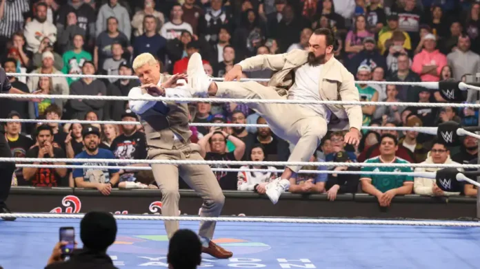 Drew McIntyre vs Cody Rhodes