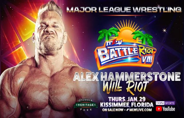 Hammerstone MLW Battle Riot Hammerstone MLW Battle Riot