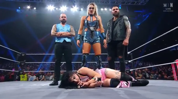 Izzy Dame derrota a Tatum Paxley en WWE NXT Deadline Izzy Dame derrota a Tatum Paxley en WWE NXT Deadline