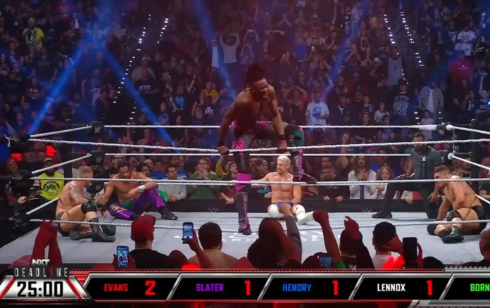 Je´von Evans gana la Iron Survivor Challenge masculina 2025